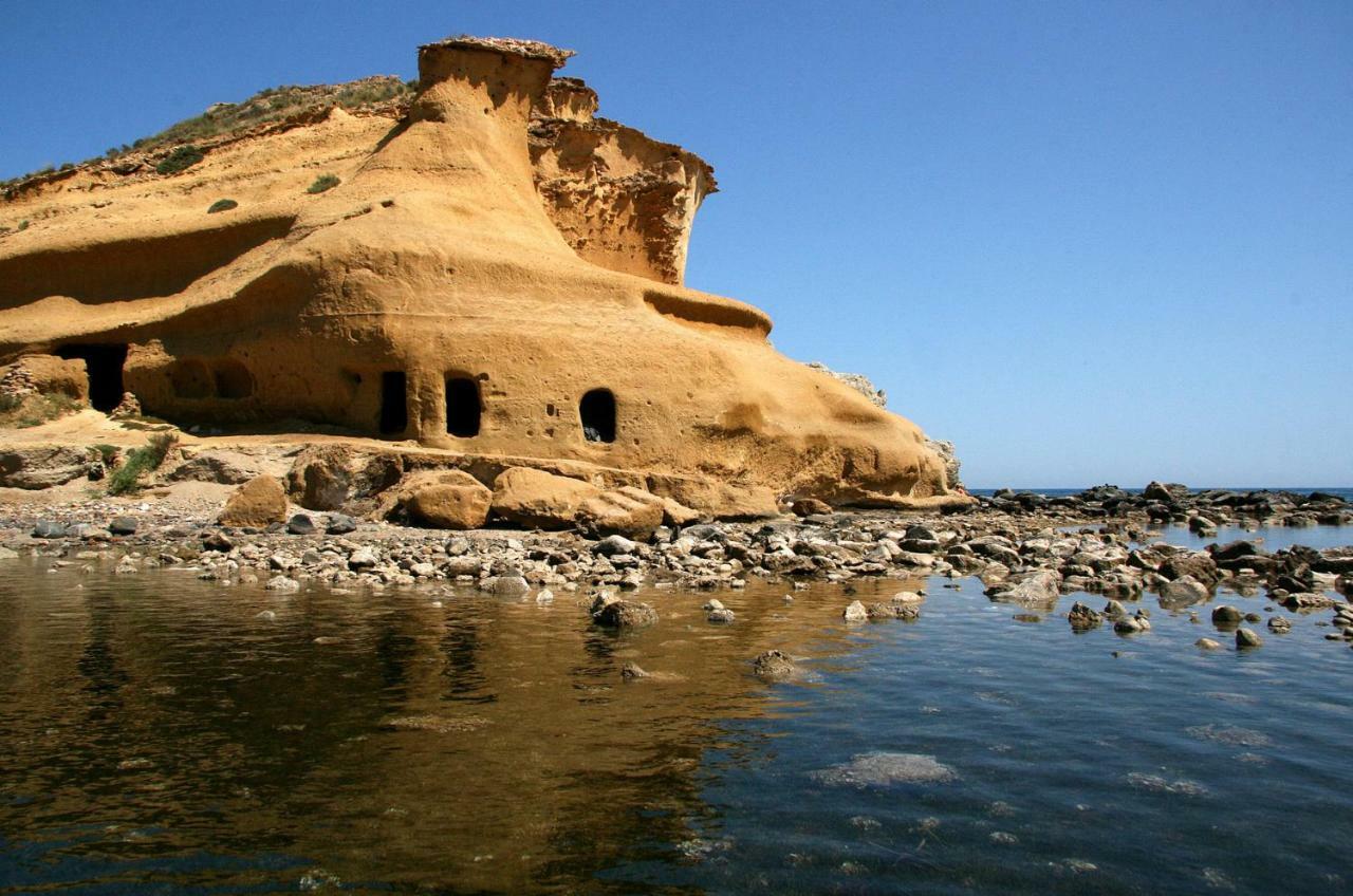 Ferienwohnung Casa Tosta San Juan de los Terreros Exterior foto